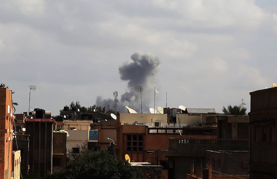 Heavy Benghazi fighting as IS counterattack