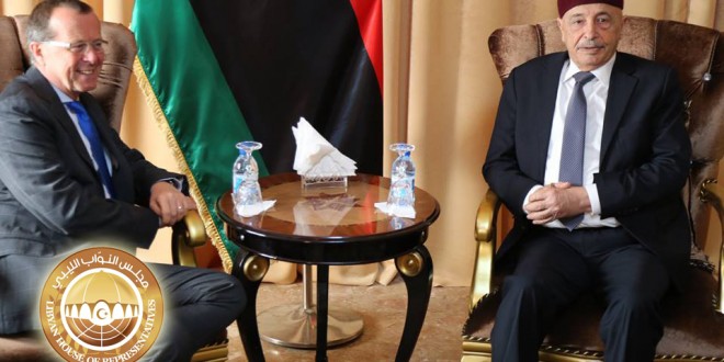 HoR postpones unity government debate as Kobler arrives in Tobruk for talks