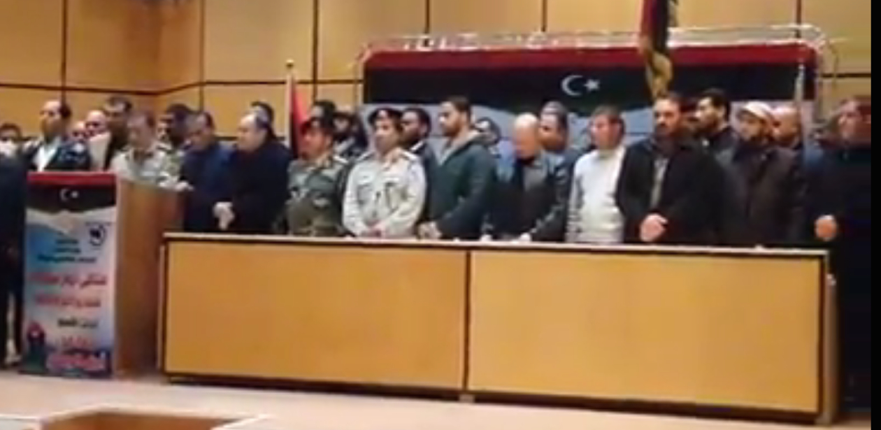 Misratan brigades back Serraj and the GNA