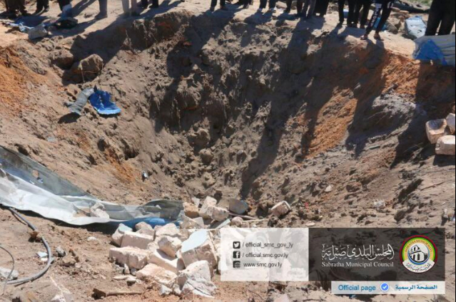 Serb diplomats killed in US Sabratha air strike: report