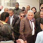 Thinni and cabinet visit Benghazi to inspect situation there