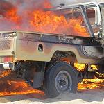Sudanese militia destroyed north of Kufra