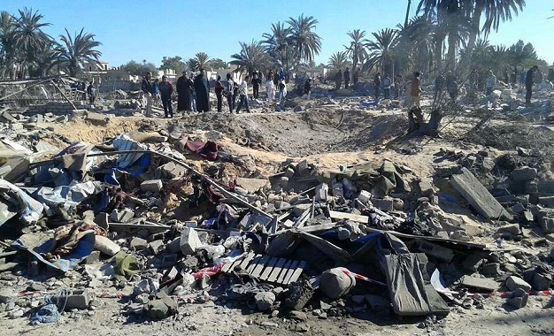 US admits early morning Sabratha airstrikes