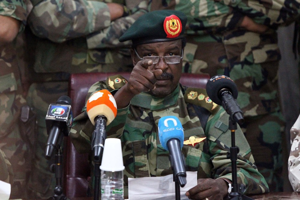 Bukhamada denies French involvement in Benghazi fight as massive clean-up starts