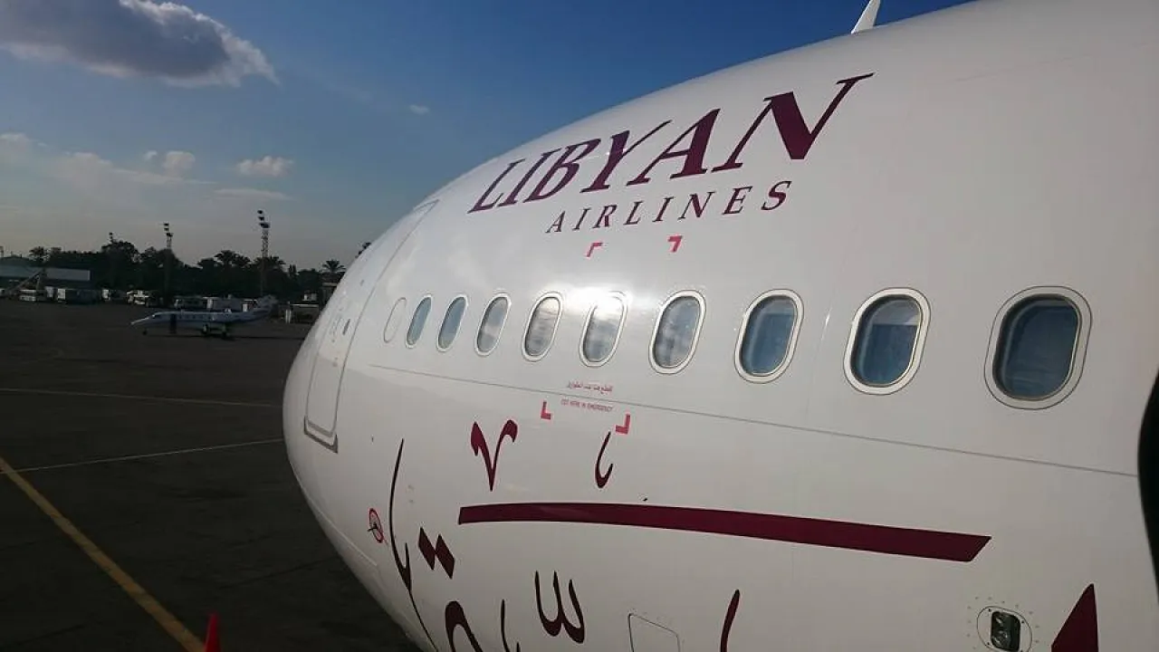 (Photo: Libyan Airlines)