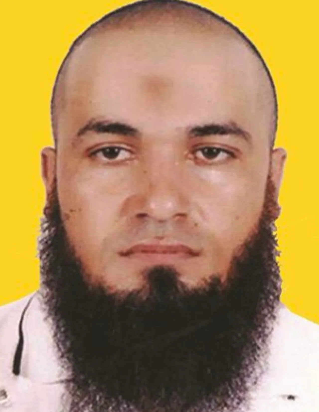 Noureddine Chouchane who may been a key target for the airstrike (social media)