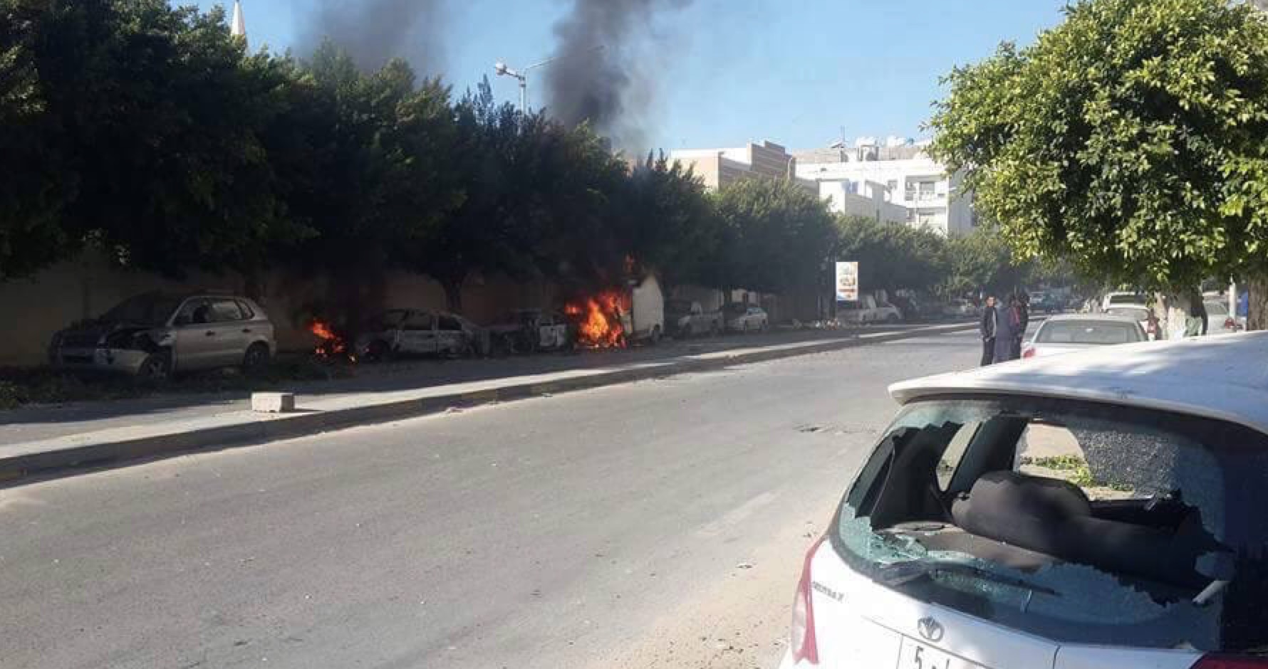 Heavy clashes in central Tripoli
