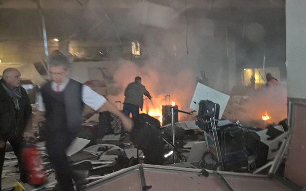 Libya’s governments condemn Brussels attacks but IS in Sirte “celebrates”
