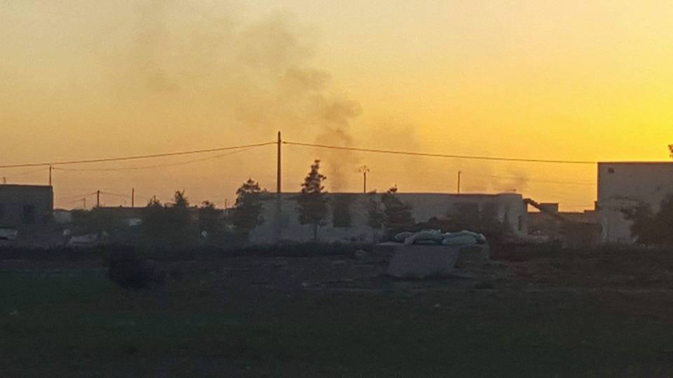 IS gunmen fleeing Libya take terror to Tunisian border town