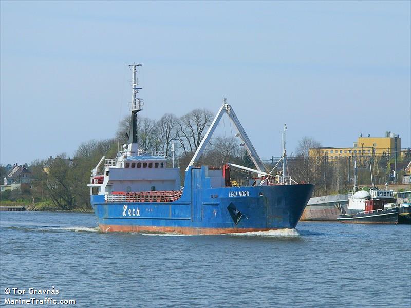 The Med Patron when she was known as the Leca Nord (Photo:   )