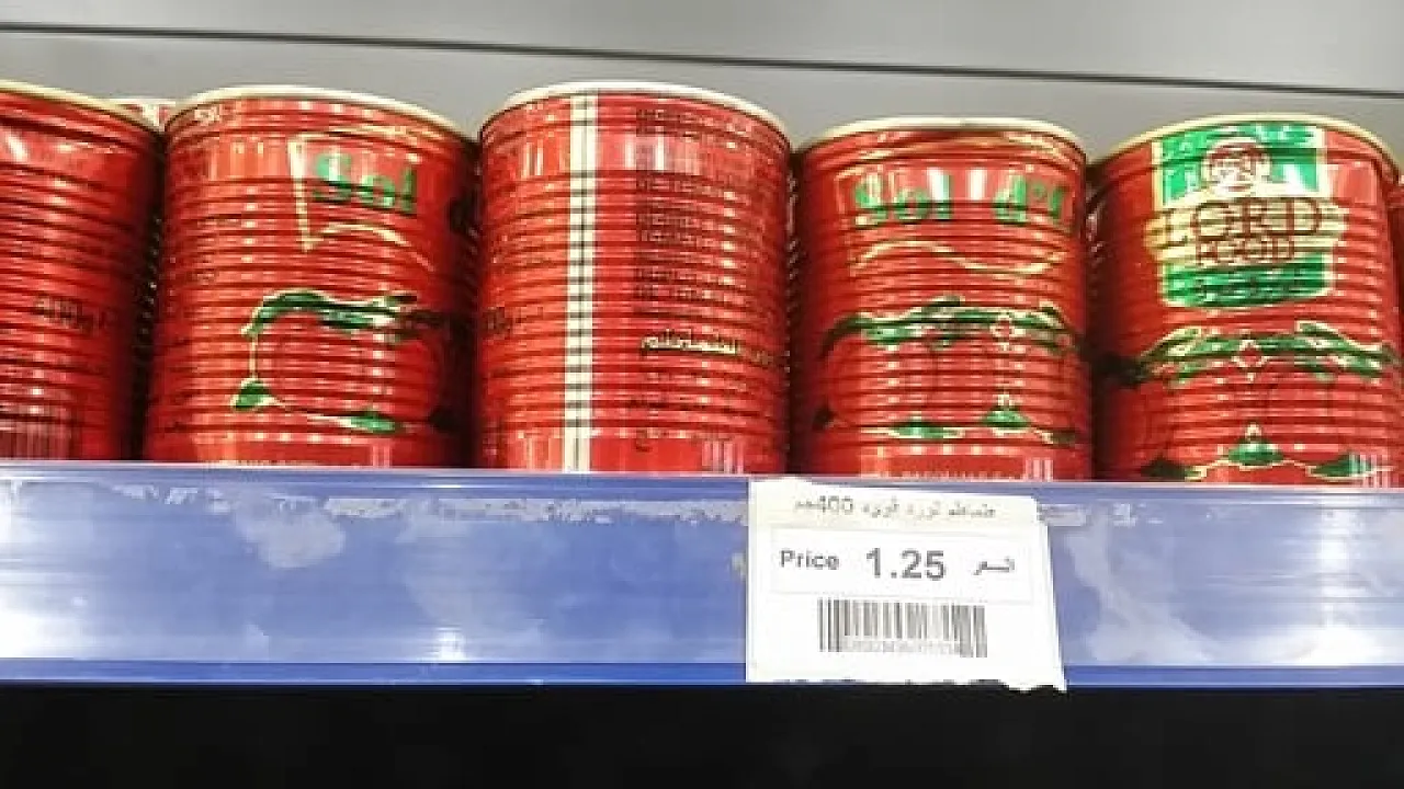 Tomato paste (Photo: Libya Herald).