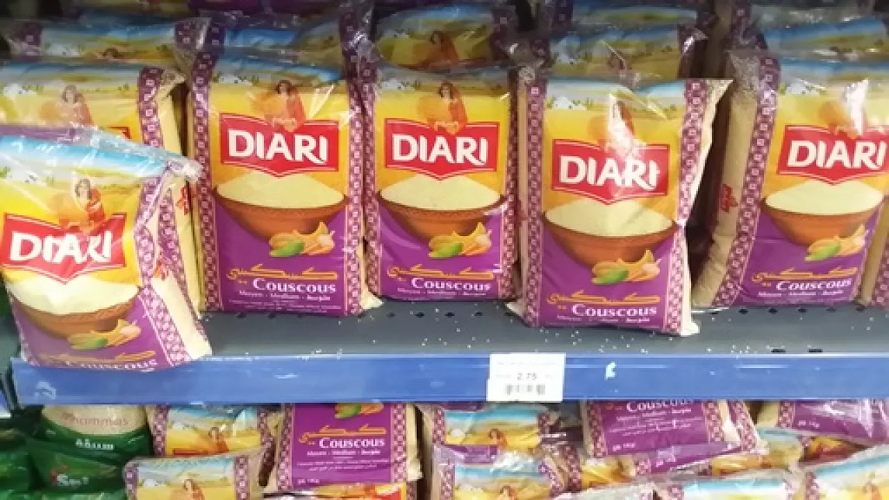 Tunisian cous cous Diari brand (Photo: Libya Herald).