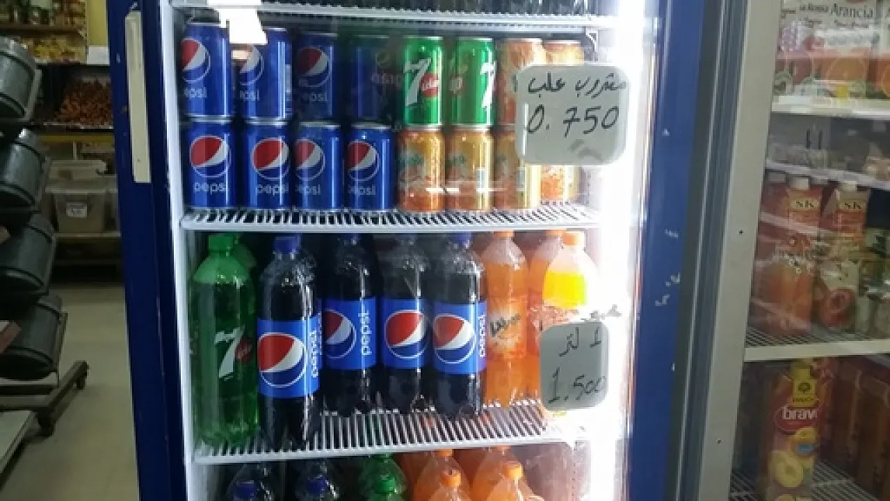 Fizzy drinks (Photo: Libya Herald).