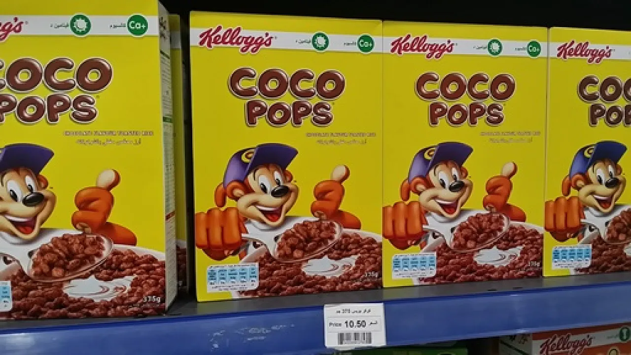 Coco Pops cereal (Libya Herald).