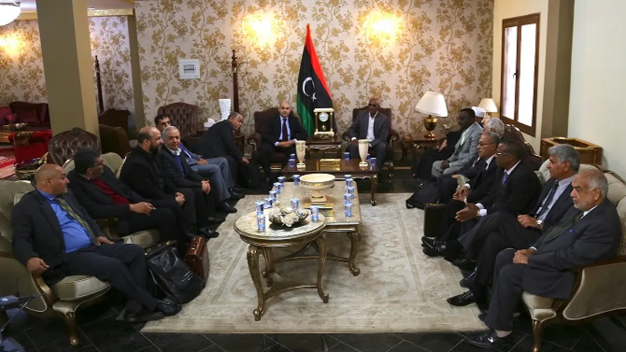 HoR members meet with GNC (Photo: GNC)