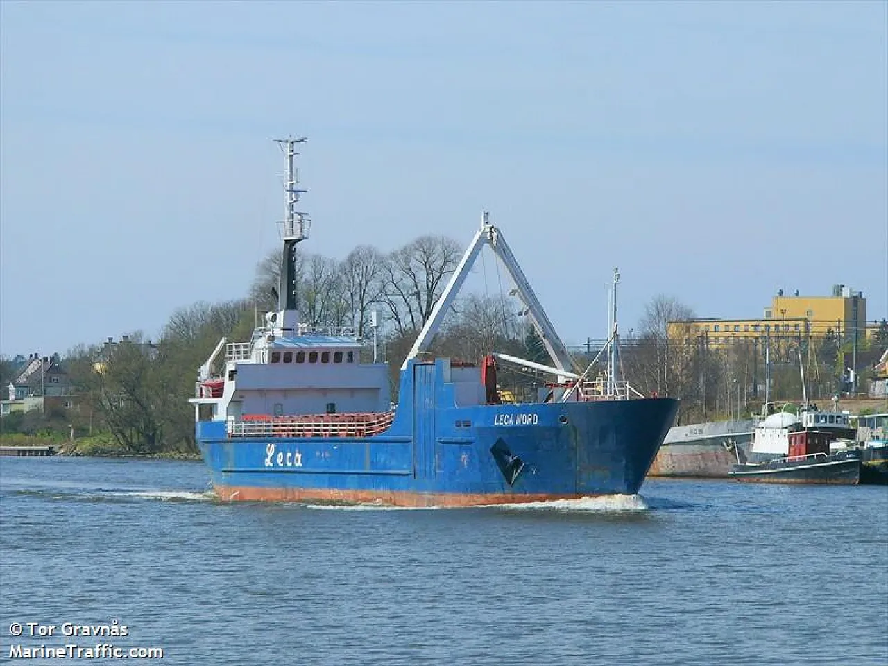 The Med Patron when she was known as the Leca Nord (Photo:   )
