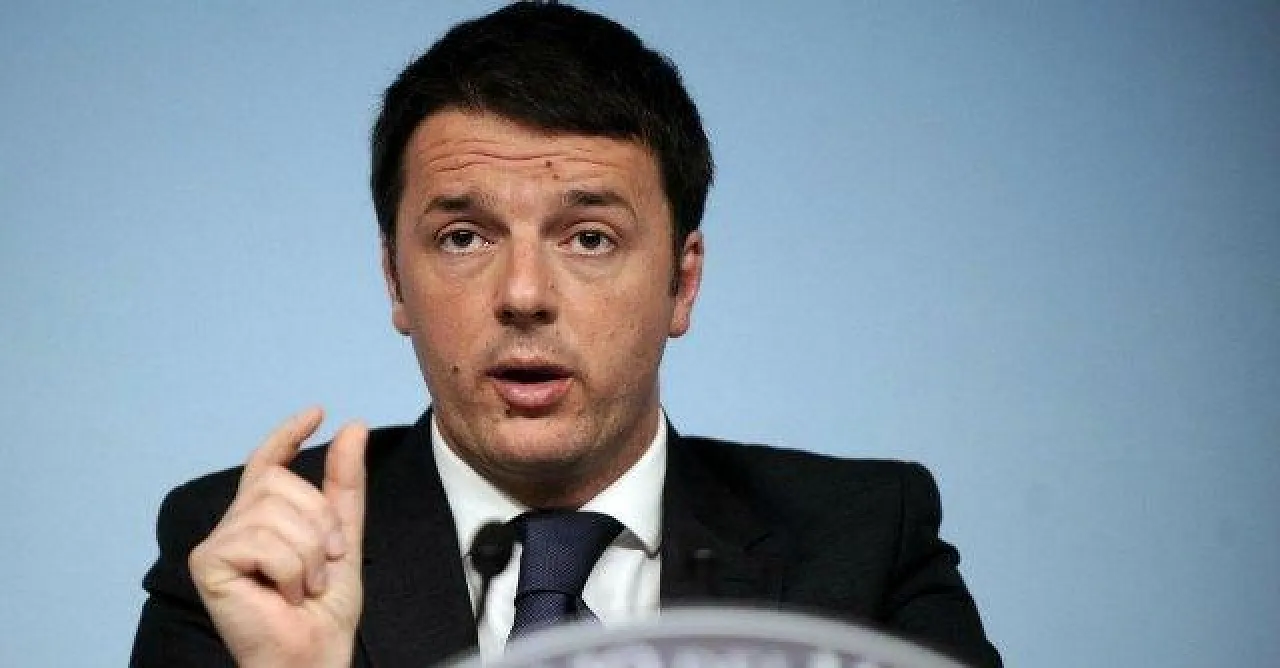Matteo Renzi, "No 5,000 troops while he is PM" (File photo)
