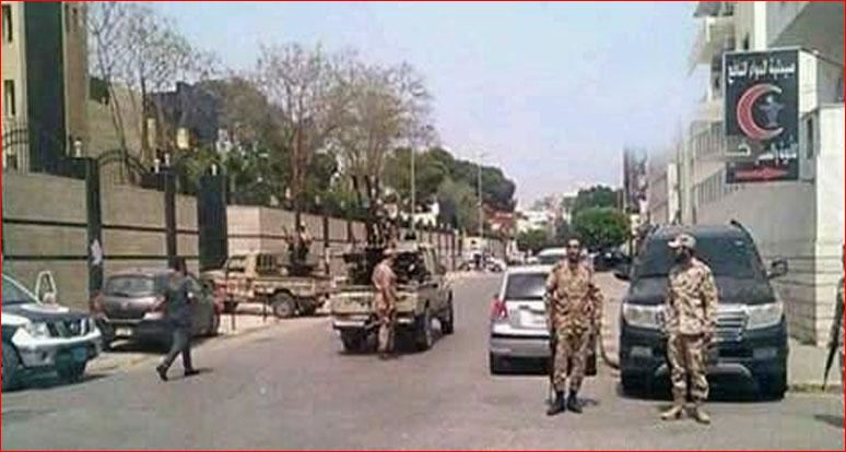 Rada denies attacking Mufti’s Dar Ifta Tripoli HQ