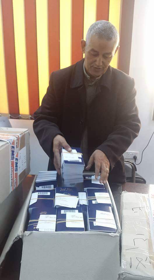 Libya Post delivers thousands of passports to east