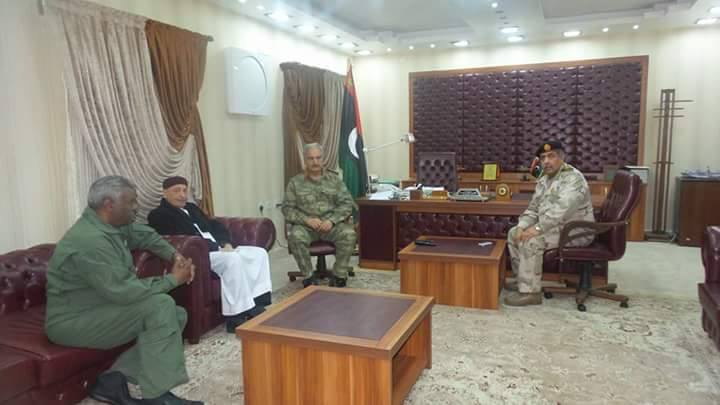 Military commanders gathering in Marj to discuss Presidency Council