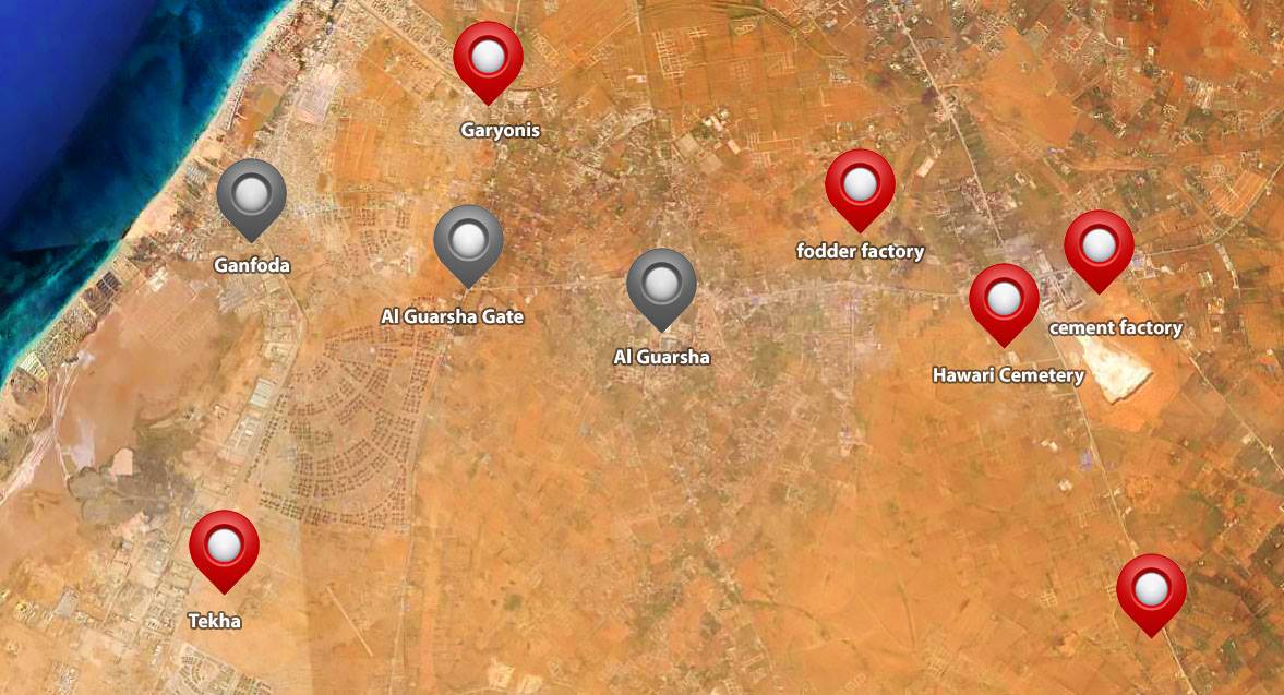 Army finally takes Benghazi's Hawari cement factory