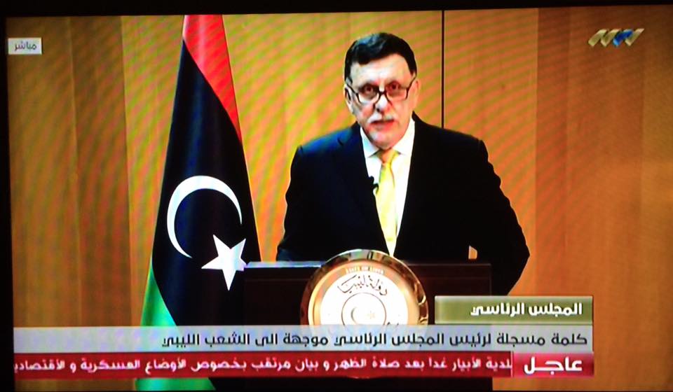 Nation-wide Libyan force, under unified command, without foreign interference to liberate Sirte from IS: Serraj