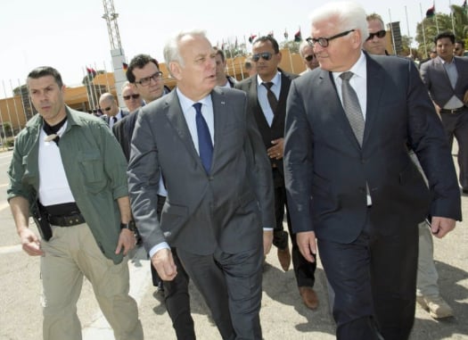 French and German foreign ministers to meet Serraj in Tripoli