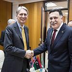 UK offers £10 million for security as British Foreign Secretary meets Serraj in Tripoli