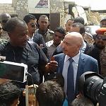 Ageela Saleh visits Benghazi liberated areas