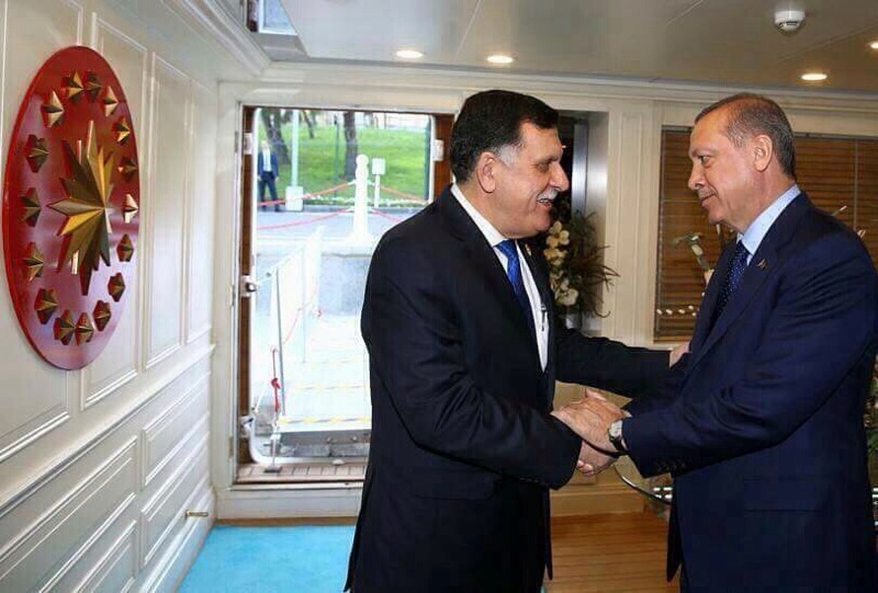 Serraj in Istanbul for Islamic summit