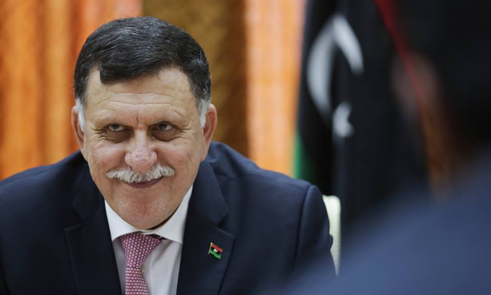 Is Serraj trying to consolidate his status quo grip on power? (Photo: social media)