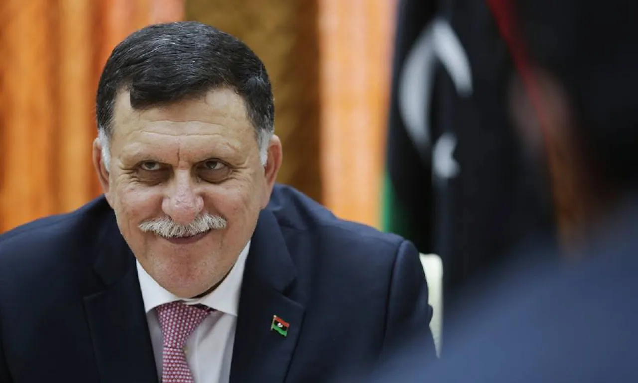 Is Serraj trying to consolidate his status quo grip on power? (Photo: social media)