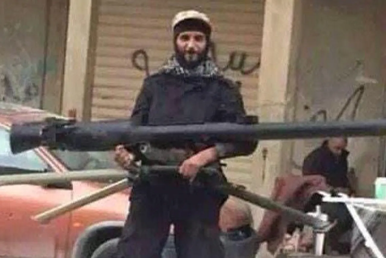 BSRC commander Fawzi Al-Rabea reported killed today (Photo: social media)