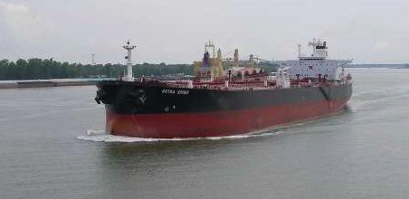 The Indian tanker Distya Ameya (Photo: social media)