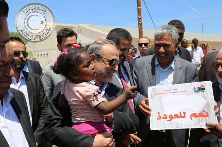 Sewehli promises to help Tawergha exiles