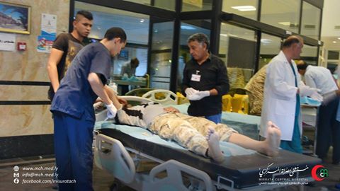 IS launches another attack on eastern Misrata checkpoint