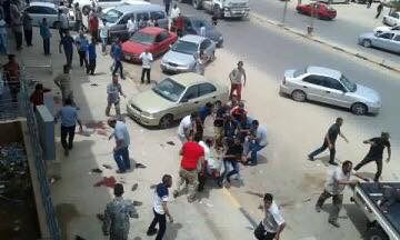 Five Gasr Ben Gashir bank customers killed by local militia