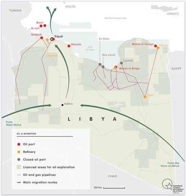 Confused and uncertain British policy in Libya: Crispin Blunt