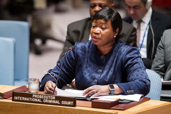 UN may sanction Saif's Zintani jailer says ICC chief prosecutor