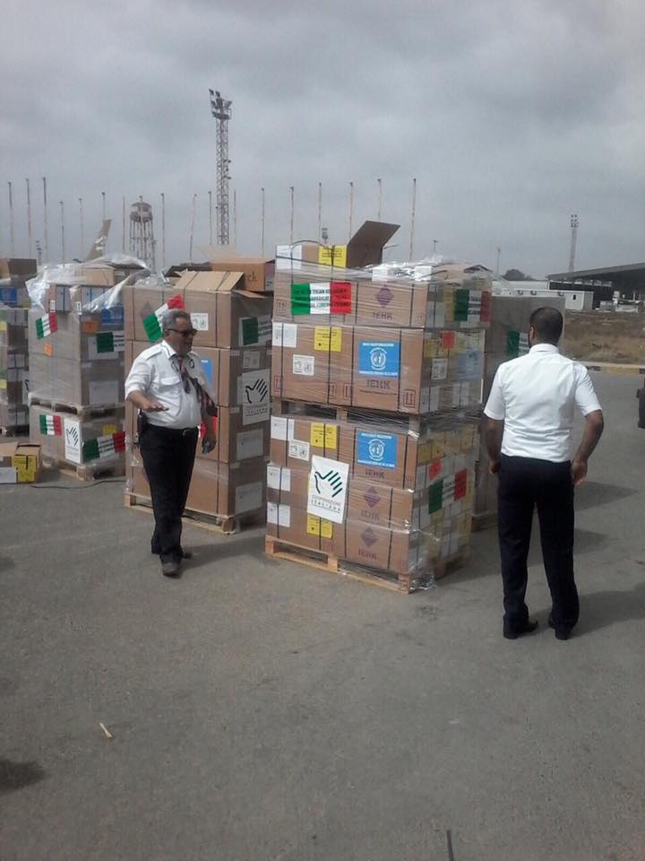 More Italian medical aid flows in