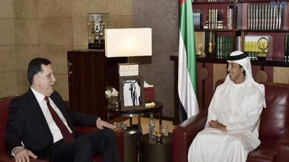 UAE sticks with Libyan Political Agreement and HoR vote on GNA