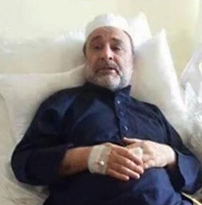 Abdulrahman being treated in hospital purportedly after the attack in Abu Grain (Photo: Social media)