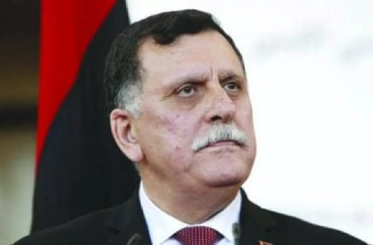 Faiez Serraj has refused to take migrants back to Libya  (File photo)