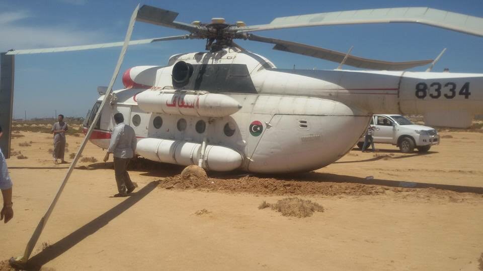 Air ambulance crash-lands near Zuwara