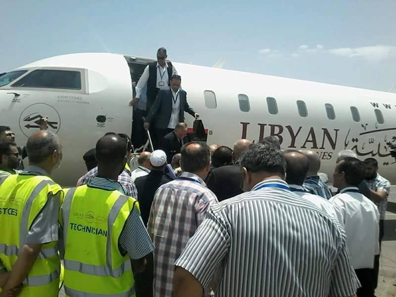 Libyan Airlines embroiled in management power struggle