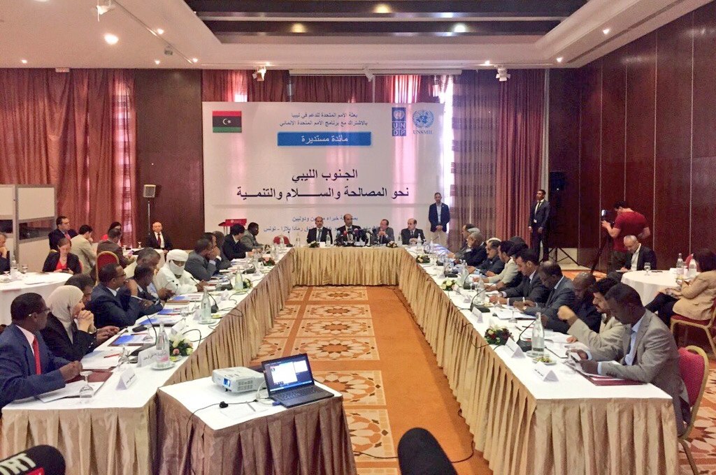 Focus on bringing peace to Libya turns south