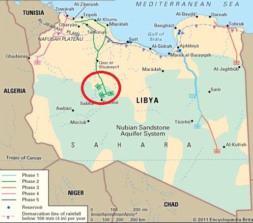 Power cuts in south lead to Tripoli water shortages