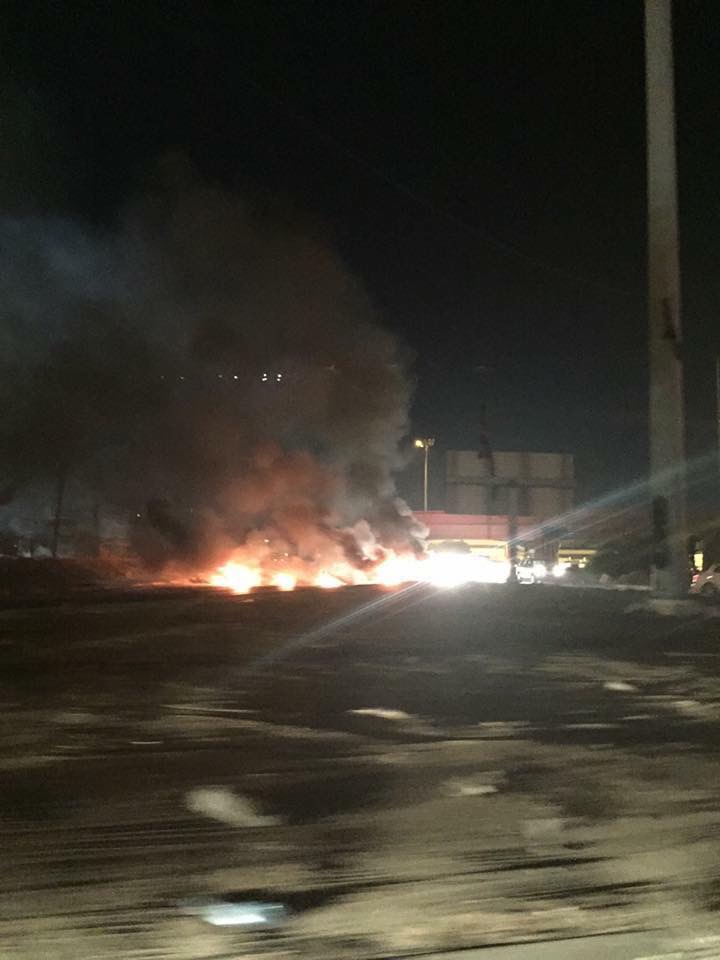 Clashes near Abu Sleem