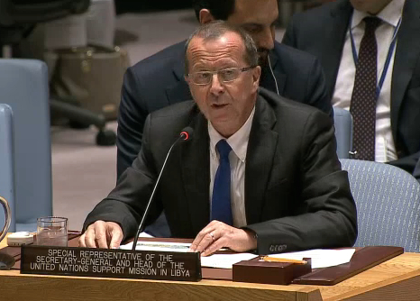 PC needs to fix shortages and HoR needs to vote Kobler tells UNSC