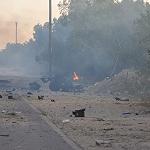 IS suicide bomber wounds two in Sirte
